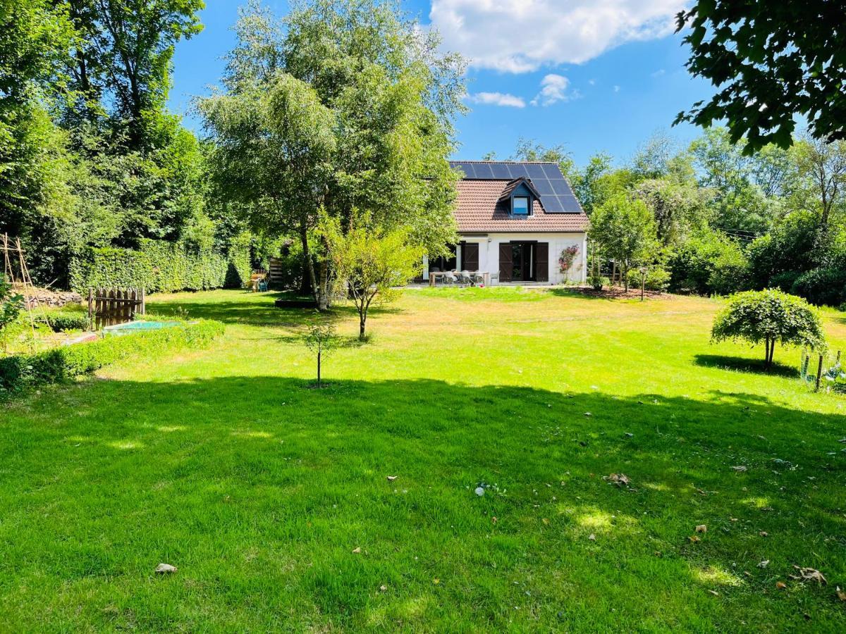 Villa De Charme Chez Malika & Max Malmedy Exterior foto
