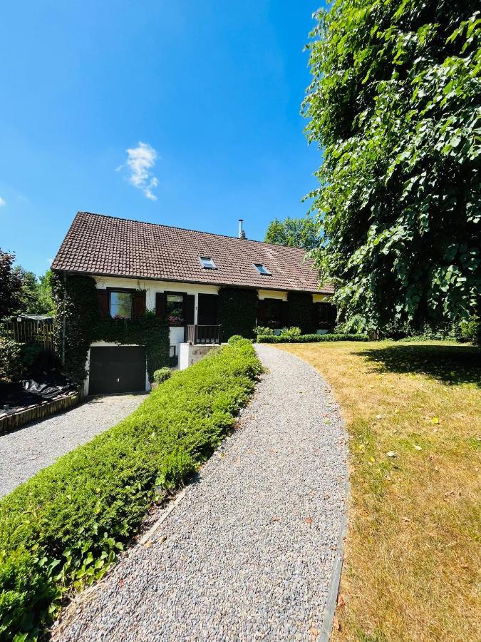 Villa De Charme Chez Malika & Max Malmedy Exterior foto