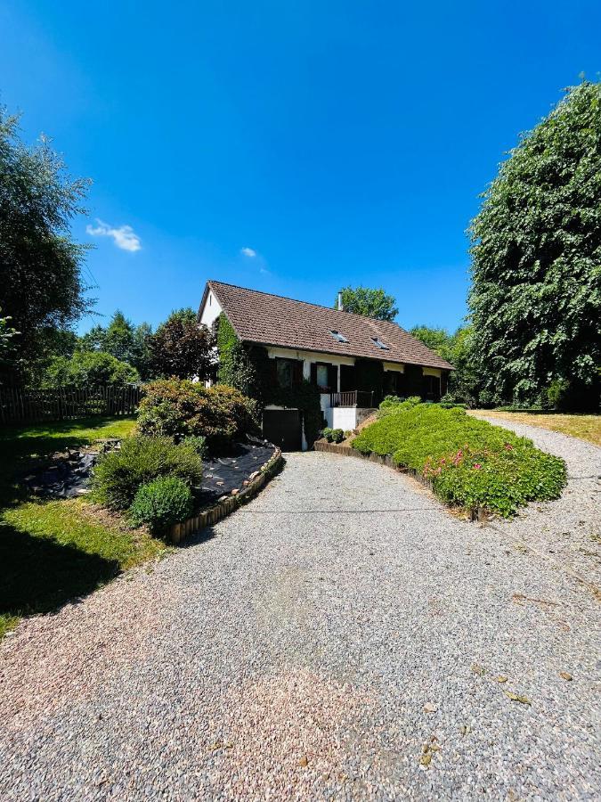 Villa De Charme Chez Malika & Max Malmedy Exterior foto